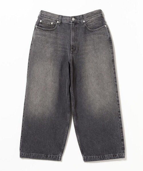 BEAMS（ビームス）の「ワイドストレート バルーン デニムパンツ（デニムパンツ・メンズ・ブラック/インディゴブルー・XL/L/M/S）」の3枚目の写真