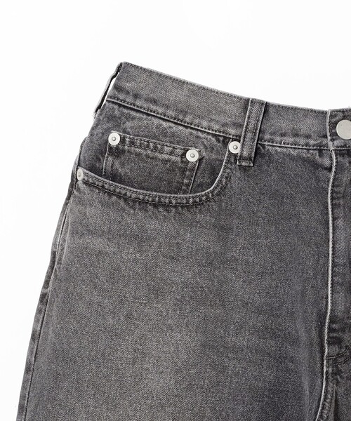 BEAMS（ビームス）の「ワイドストレート バルーン デニムパンツ（デニムパンツ・メンズ・ブラック/インディゴブルー・XL/L/M/S）」の4枚目の写真