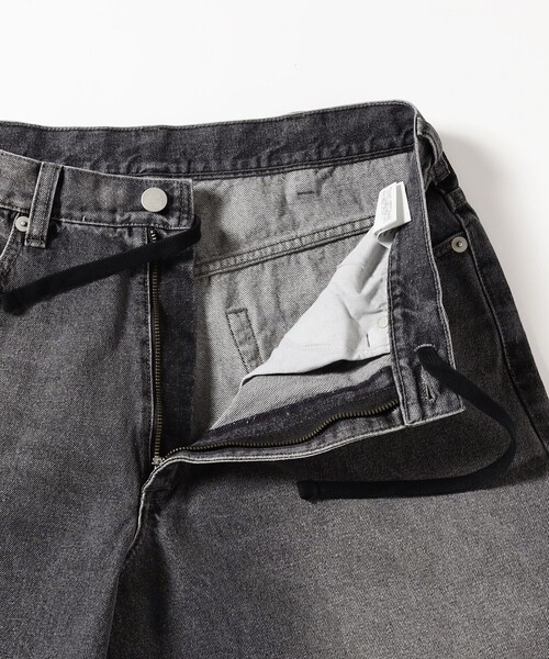 BEAMS（ビームス）の「ワイドストレート バルーン デニムパンツ（デニムパンツ・メンズ・ブラック/インディゴブルー・XL/L/M/S）」の5枚目の写真