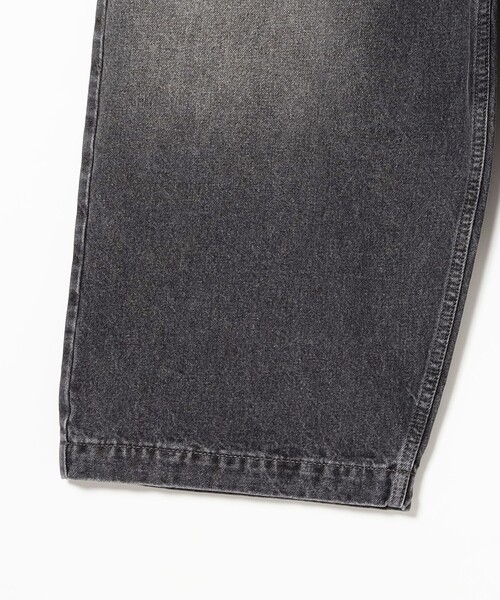 BEAMS（ビームス）の「ワイドストレート バルーン デニムパンツ（デニムパンツ・メンズ・ブラック/インディゴブルー・XL/L/M/S）」の6枚目の写真