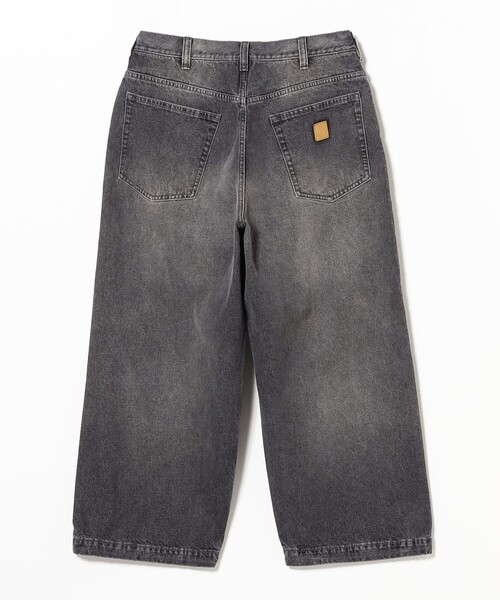 BEAMS（ビームス）の「ワイドストレート バルーン デニムパンツ（デニムパンツ・メンズ・ブラック/インディゴブルー・XL/L/M/S）」の7枚目の写真