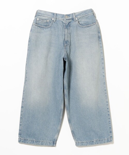 BEAMS（ビームス）の「ワイドストレート バルーン デニムパンツ（デニムパンツ・メンズ・ブラック/インディゴブルー・XL/L/M/S）」の14枚目の写真