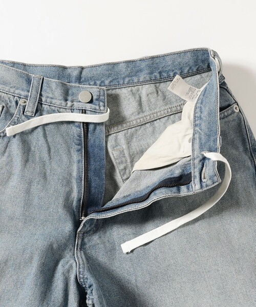 BEAMS（ビームス）の「ワイドストレート バルーン デニムパンツ（デニムパンツ・メンズ・ブラック/インディゴブルー・XL/L/M/S）」の15枚目の写真