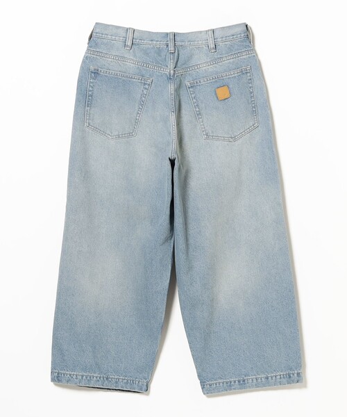 BEAMS（ビームス）の「ワイドストレート バルーン デニムパンツ（デニムパンツ・メンズ・ブラック/インディゴブルー・XL/L/M/S）」の16枚目の写真