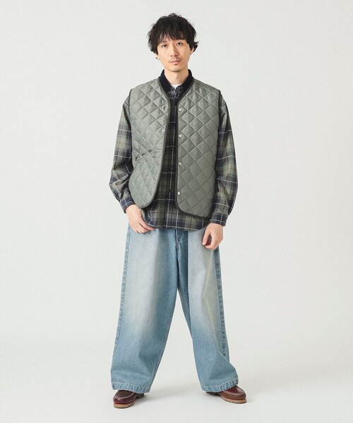 BEAMS（ビームス）の「ワイドストレート バルーン デニムパンツ（デニムパンツ・メンズ・ブラック/インディゴブルー・XL/L/M/S）」の21枚目の写真