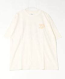 younger song(K[\O)butterfly logo pigment foaming ss tee(TVc/Jbg\[)