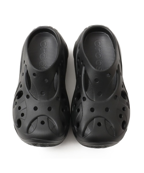 【新品未使用】Crocs ケージドクロッググレー crocs Caged Clog / クロックス ケージド クロッグ（サンダル