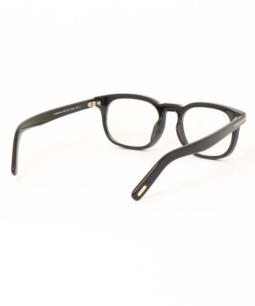 TOM FORD（トム フォード）の「【TOM FORD/トムフォード】ボストン メガネ TF5930D BV 001 PCメガネ ブルーライトカット（メガネ・メンズ・ブラック・FREE）」の3枚目の写真