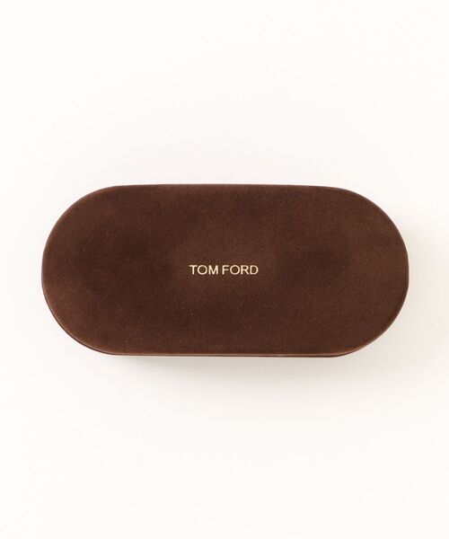 TOM FORD（トム フォード）の「【TOM FORD/トムフォード】ボストン メガネ TF5930D BV 001 PCメガネ ブルーライトカット（メガネ・メンズ・ブラック・FREE）」の2枚目の写真