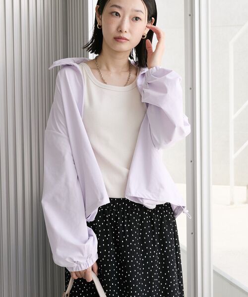 chikakisada スタンドネックフリルブルゾン chikakisada スタンドネックフリルブルゾン Chika Kisada｜Chika