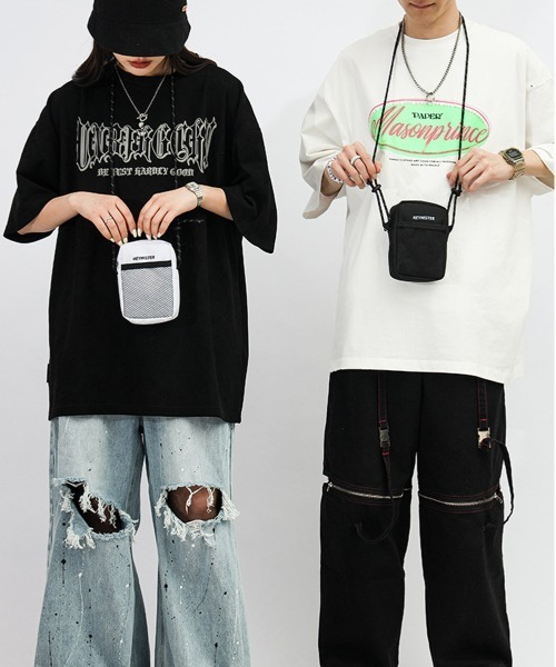 NEW GENTLEMAN(ニュージェントルマン)の「コ-チェラ ミニ ショルダーバッグ(ショルダーバッグ・メンズ・ベージュ/カモフラージュ/ホワイト/ブラック/オリーブ・FREE)」の6枚目の写真