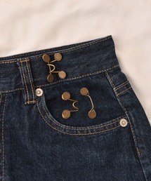 VIBGYOR Women | 【urge select】シンプルボタン ウェスト調節フック【同色2個セット】(ベルト)