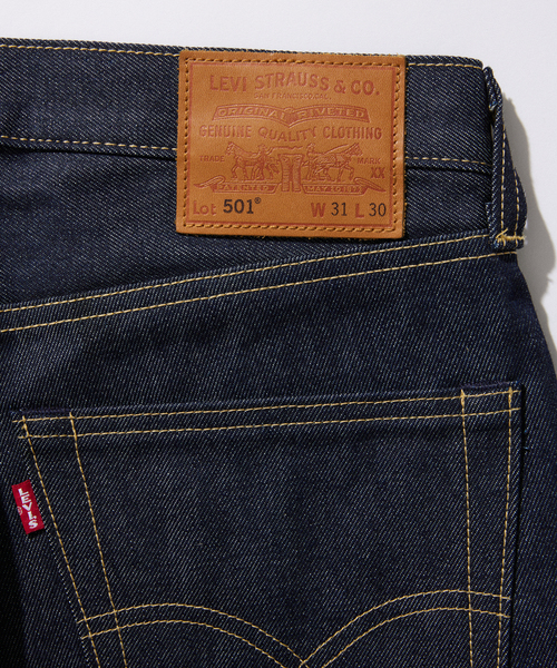 LEVI'S(R)/リーバイス(R) 別注 501(R) セルビッジ リジッド【L30