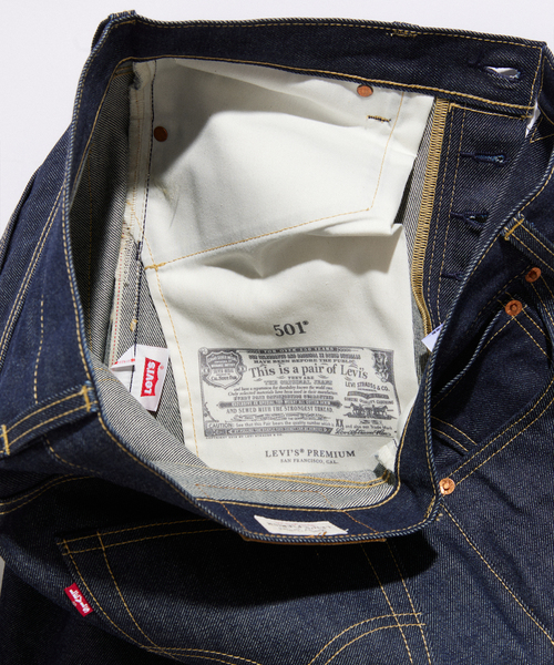 LEVI'S JOURNAL STANDARD別注 501 セルビッジ リジッド ジャーナルスタンダード JOURNAL STANDARD LEVI'S(R)/リーバイス
