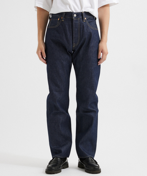Levis PReMIUM(リーバイスプレミアム)の「LEVI’S(R)/リーバイス(R) 別注 501(R) セルビッジ リジッド【L30】(デニムパンツ・メンズ・ダークブルー・29/30/31/32/33/34/36/38)」の22枚目の写真