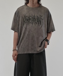Lui's | クラックプリントTシャツ(Tシャツ/カットソー)