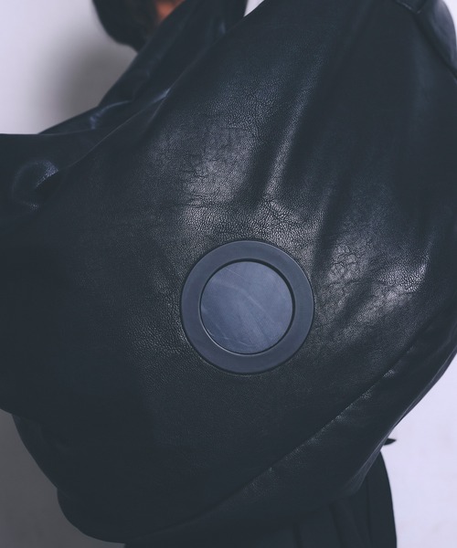 a2o（エーツーオー）の「【a2o】アーマーショルダーバッグ（ショルダーバッグ・メンズ・ブラック/シルバー・FREE）」の6枚目の写真