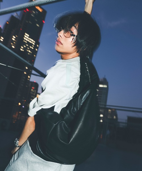 a2o（エーツーオー）の「【a2o】アーマーショルダーバッグ（ショルダーバッグ・メンズ・ブラック/シルバー・FREE）」の10枚目の写真