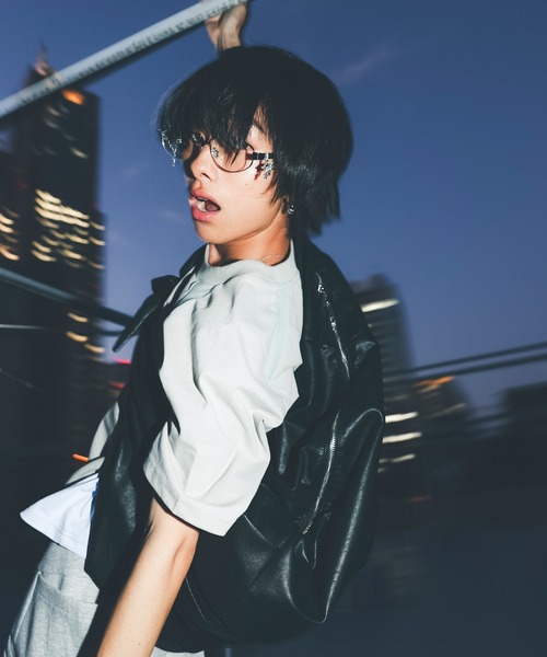 a2o（エーツーオー）の「【a2o】アーマーショルダーバッグ（ショルダーバッグ・メンズ・ブラック/シルバー・FREE）」の11枚目の写真