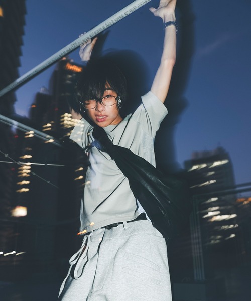 a2o（エーツーオー）の「【a2o】アーマーショルダーバッグ（ショルダーバッグ・メンズ・ブラック/シルバー・FREE）」の12枚目の写真