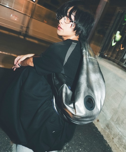 a2o（エーツーオー）の「【a2o】アーマーショルダーバッグ（ショルダーバッグ・メンズ・ブラック/シルバー・FREE）」の18枚目の写真