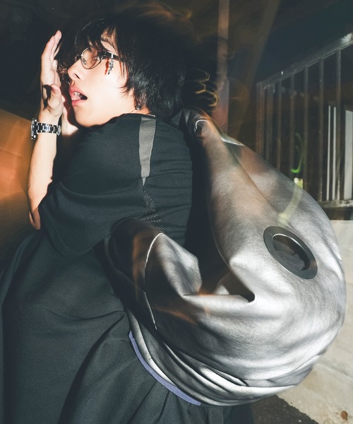 a2o ショルダーバッグ a2o（エーツーオー）の「【a2o】ワイドギャザーショルダーバッグ