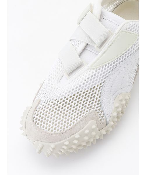 PUMA(プーマ)の「【PUMA】Mostro Mesh(スニーカー・レディース・オフホワイト・23.5/24/24.5/23)」の4枚目の写真
