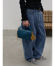 Katrin TOKYO（カトリーントーキョー）の「high-waist tuck denim（デニムパンツ）」