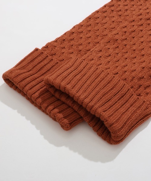 KRIFF MAYER Lady's Collection(クリフメイヤーレディースコレクション)の「【体系カバー】デニムドッキングカーデ(カーディガン/ボレロ・レディース・ライトグレー/チャコール/ベージュ/オレンジ・LARGE/MEDIUM)」の12枚目の写真