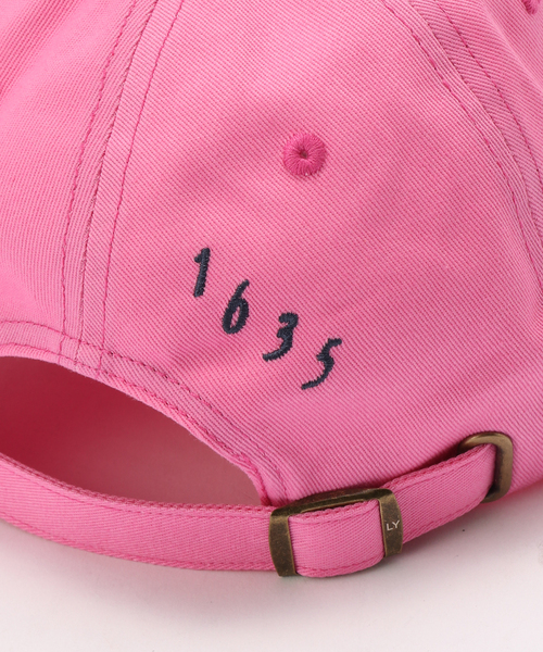 La Maison de Lyllis（メゾンドリリス）の「【LY / エルワイ】 Garabato cap：キャップ（キャップ・レディース・ピンク/ボルドー/グリーン・FREE）」の11枚目の写真