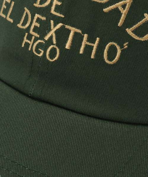 La Maison de Lyllis（メゾンドリリス）の「【LY / エルワイ】 Garabato cap：キャップ（キャップ・レディース・ピンク/ボルドー/グリーン・FREE）」の14枚目の写真