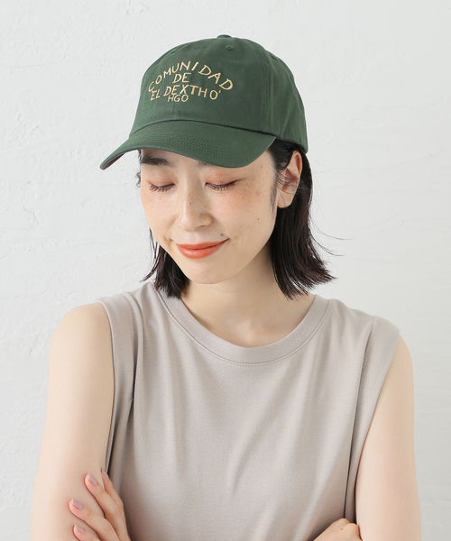 La Maison de Lyllis（メゾンドリリス）の「【LY / エルワイ】 Garabato cap：キャップ（キャップ・レディース・ピンク/ボルドー/グリーン・FREE）」の19枚目の写真