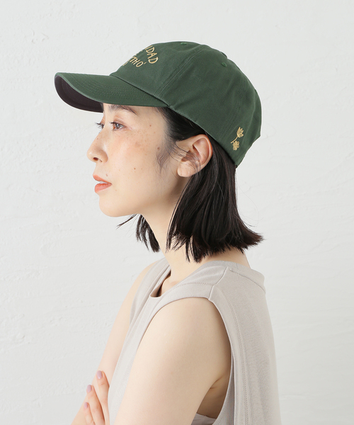 La Maison de Lyllis（メゾンドリリス）の「【LY / エルワイ】 Garabato cap：キャップ（キャップ・レディース・ピンク/ボルドー/グリーン・FREE）」の20枚目の写真