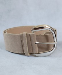 florist（フローリスト）の「ボリュームバックルスエードライクワイドベルト（ベルト）」