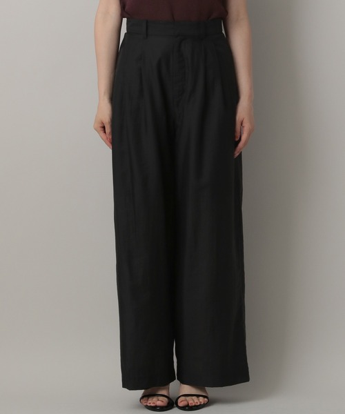 A part by（アパートバイ）の「シアースカートツキパンツ（その他パンツ・レディース・オフホワイト・FREE）」の15枚目の写真