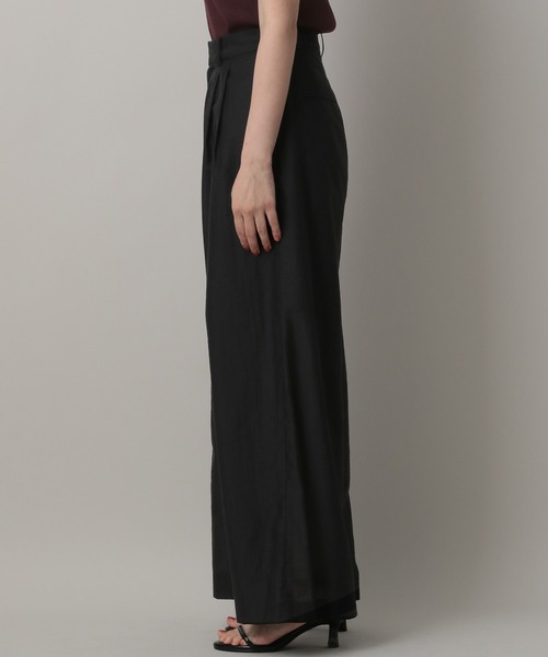 A part by（アパートバイ）の「シアースカートツキパンツ（その他パンツ・レディース・オフホワイト・FREE）」の16枚目の写真