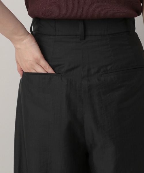 A part by（アパートバイ）の「シアースカートツキパンツ（その他パンツ・レディース・オフホワイト・FREE）」の18枚目の写真