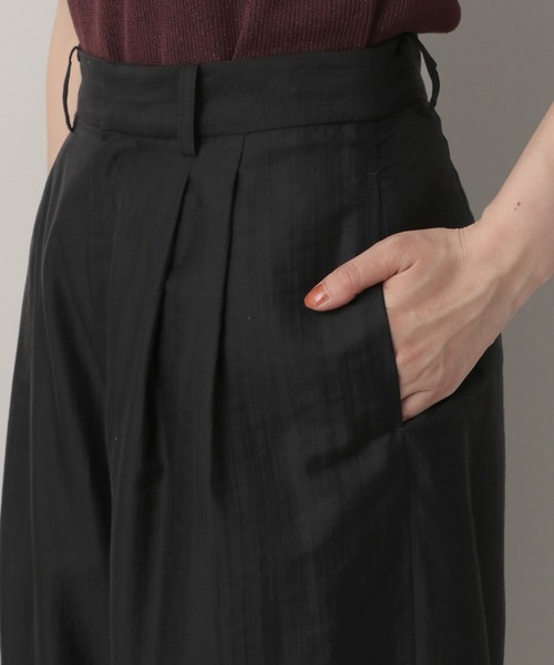 A part by（アパートバイ）の「シアースカートツキパンツ（その他パンツ・レディース・オフホワイト・FREE）」の20枚目の写真