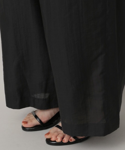 A part by（アパートバイ）の「シアースカートツキパンツ（その他パンツ・レディース・オフホワイト・FREE）」の21枚目の写真