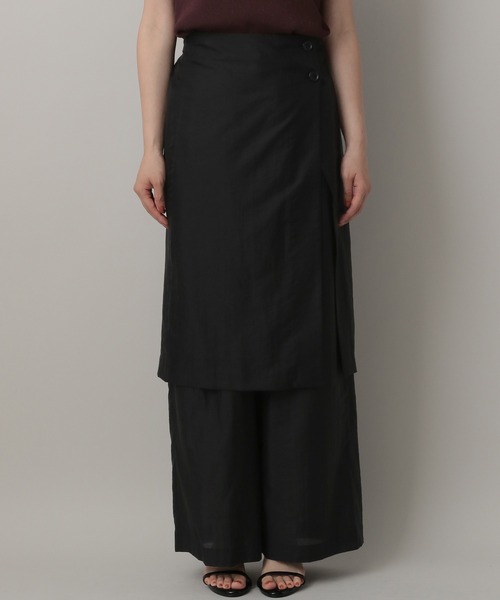 A part by（アパートバイ）の「シアースカートツキパンツ（その他パンツ・レディース・オフホワイト・FREE）」の22枚目の写真