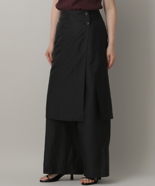 A part by（アパートバイ）の「シアースカートツキパンツ（その他パンツ・レディース・オフホワイト・FREE）」の13枚目の写真