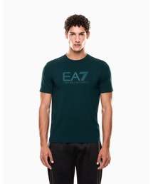 <オンライン限定>【エンポリオ アルマーニ EA7】Visibility 半袖Tシャツ コットン ストレッチジャージー