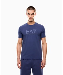 エンポリオアルマーニ Tシャツ メンズ ブルー 半袖 EMPORIO ARMANI エンポリオ アルマーニ Tシャツ メンズ 半袖 1枚