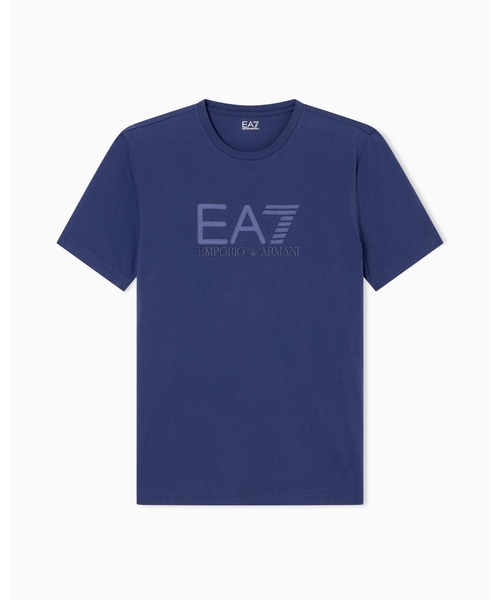 tシャツ 「エンポリオ アルマーニ EA7」Visibility クルーネックTシャツ コットン メンズ EA7 tシャツ 「オンライン限定」「エンポリオ アルマーニ EA7