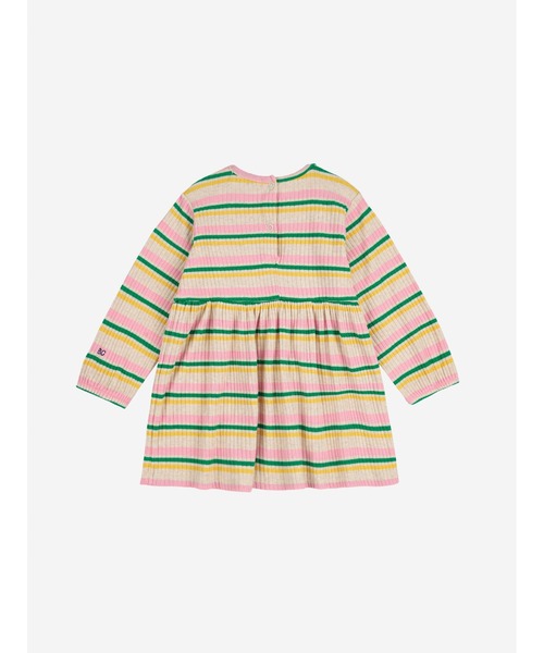 BOBO CHOSES(ボボショーズ)の「Bobo Choses Striped dress(ワンピース・キッズ・マルチ・24MONTH/18MONTH/12MONTH/6MONTH)」の3枚目の写真