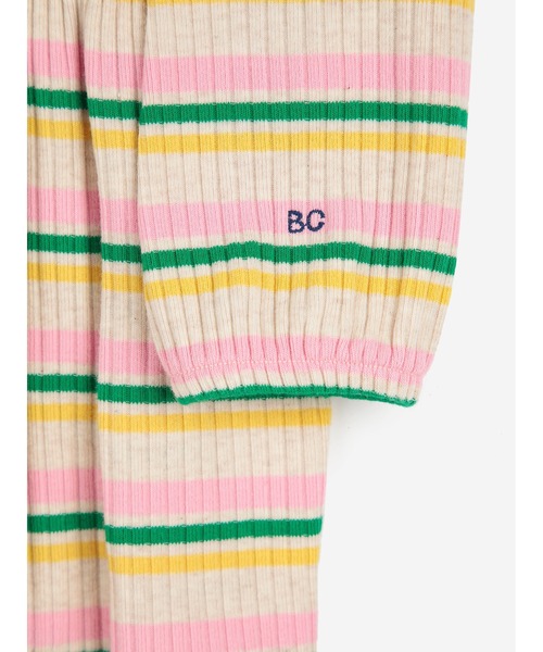 BOBO CHOSES(ボボショーズ)の「Bobo Choses Striped dress(ワンピース・キッズ・マルチ・24MONTH/18MONTH/12MONTH/6MONTH)」の4枚目の写真