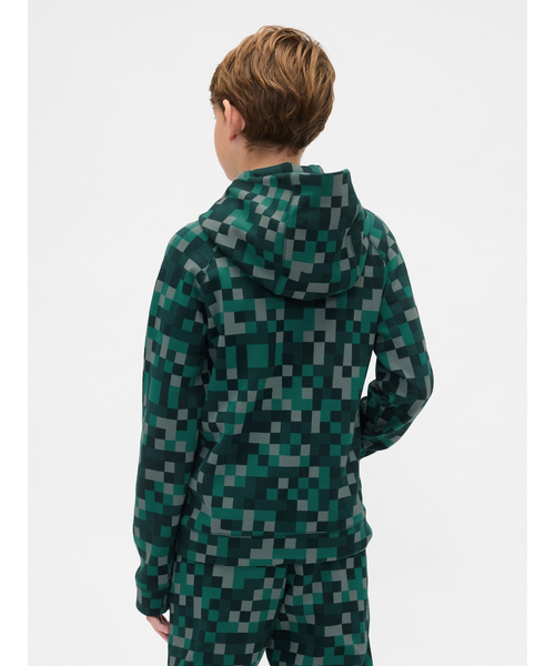 GAP（ギャップ）の「GapFit テックパーカー (キッズ)（パーカー・キッズ・グリーン・110cm/120cm/130cm/140cm/150cm/160cm）」の3枚目の写真