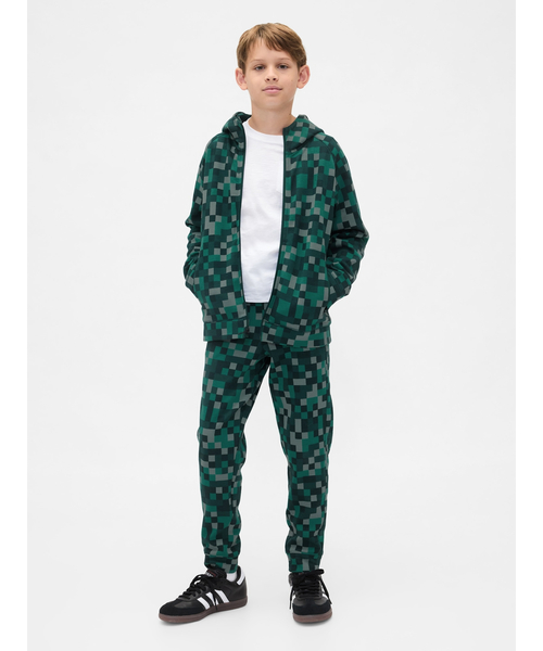 GAP（ギャップ）の「GapFit テックパーカー (キッズ)（パーカー・キッズ・グリーン・110cm/120cm/130cm/140cm/150cm/160cm）」の4枚目の写真