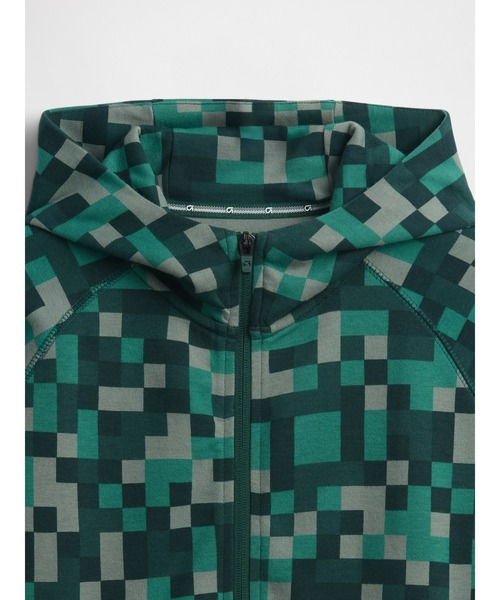 GAP（ギャップ）の「GapFit テックパーカー (キッズ)（パーカー・キッズ・グリーン・110cm/120cm/130cm/140cm/150cm/160cm）」の5枚目の写真