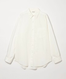 Steven Alan | ＜Steven Alan＞ 80 コンパクトヤーン ツイル レギュラーカラー シャツ NARROW(シャツ/ブラウス)